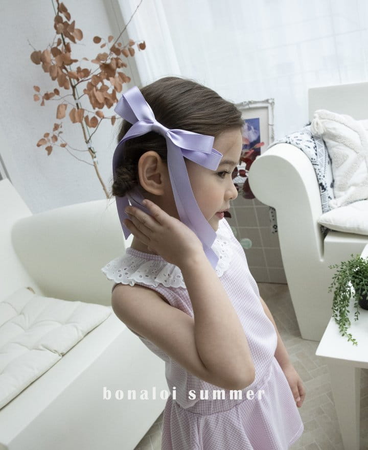 Bonaloi - Korean Children Fashion - #stylishchildhood - Gup Ribbon Hairpin - 8