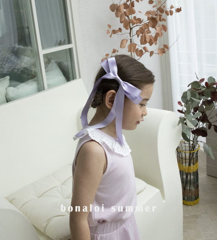 Bonaloi - Korean Children Fashion - #toddlerclothing - Gup Ribbon Hairpin - 7