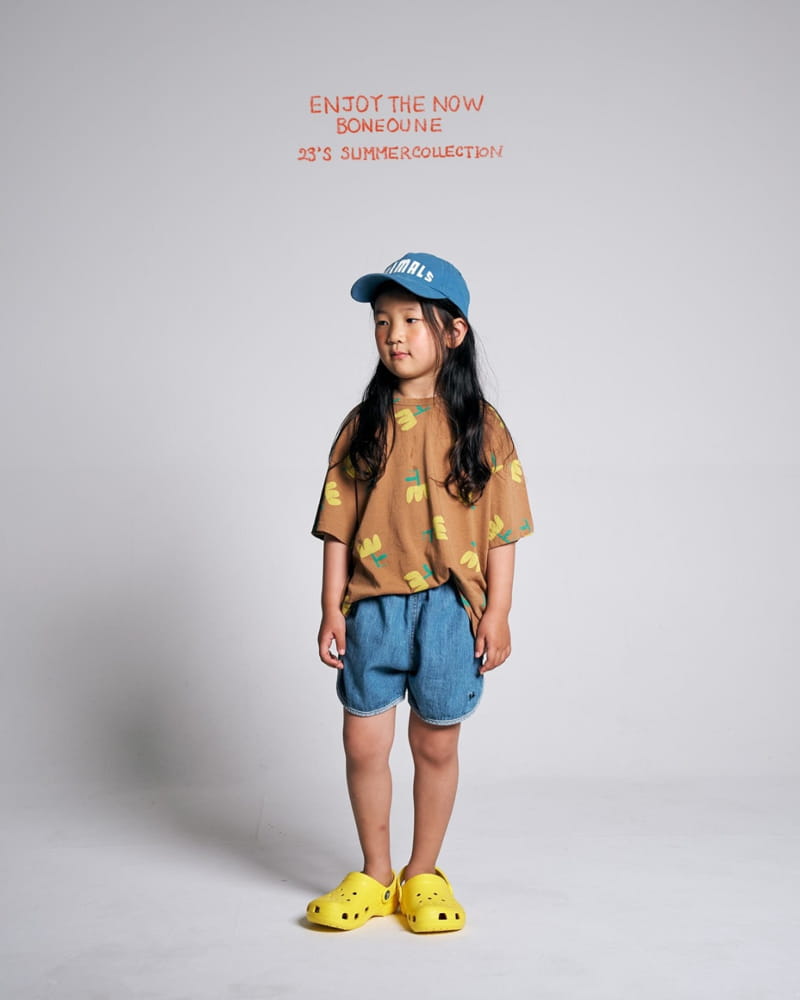 Boneoune - Korean Children Fashion - #Kfashion4kids - Seson Flower Tee - 6