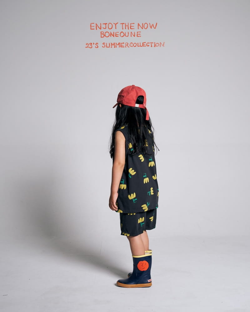 Boneoune - Korean Children Fashion - #Kfashion4kids - Seson Sleeveless - 5