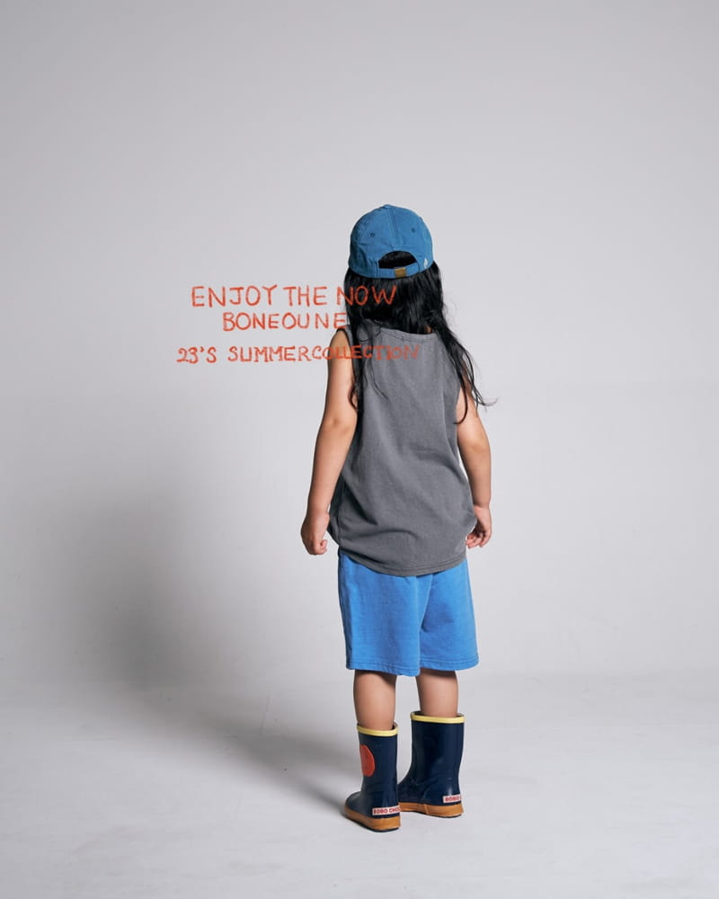 Boneoune - Korean Children Fashion - #kidzfashiontrend - Oddugi Sleeveless - 4