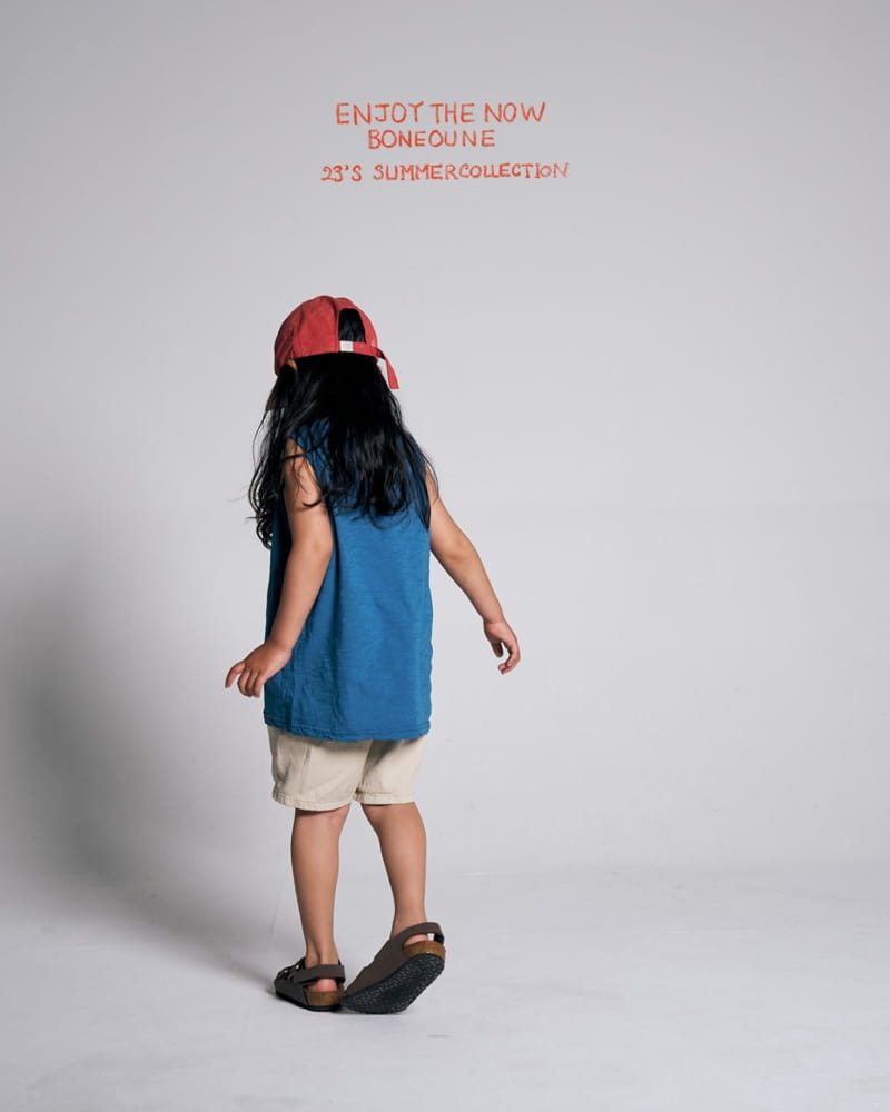 Boneoune - Korean Children Fashion - #Kfashion4kids - Colcol Slav Sleeveless - 3