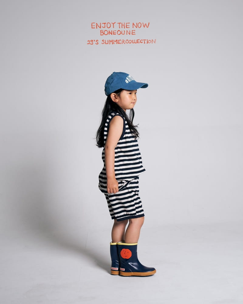 Boneoune - Korean Children Fashion - #childofig - Nonst Sleeveless - 9