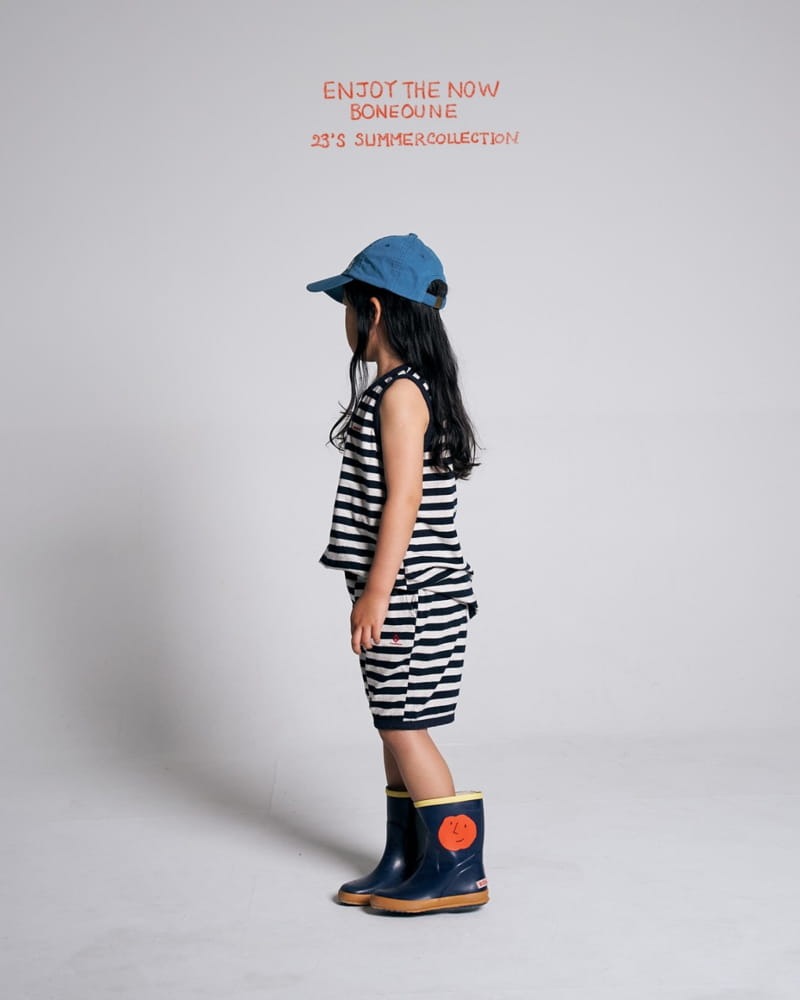 Boneoune - Korean Children Fashion - #childofig - Nonst Piping Shorts - 7