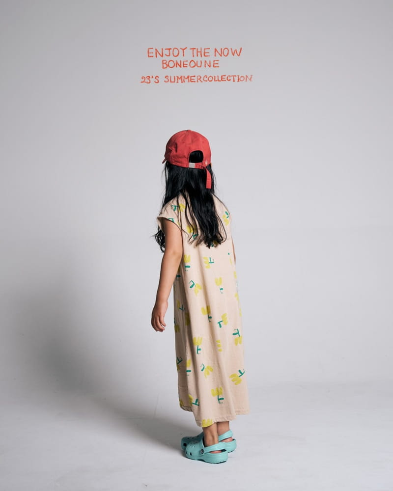 Boneoune - Korean Children Fashion - #childofig - Off Shoulder One-piece - 7