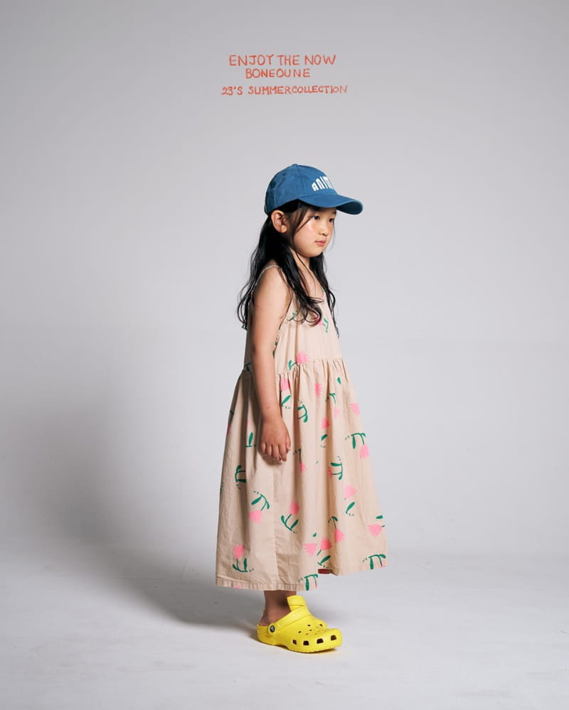 Boneoune - Korean Children Fashion - #childofig - Lomi Daldal One-piece - 6