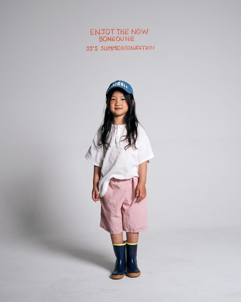 Boneoune - Korean Children Fashion - #childofig - Henry Blouse - 5