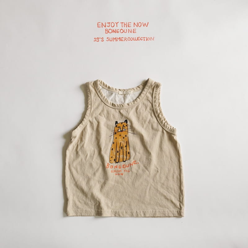 Boneoune - Korean Children Fashion - #childofig - Oddugi Sleeveless - 12