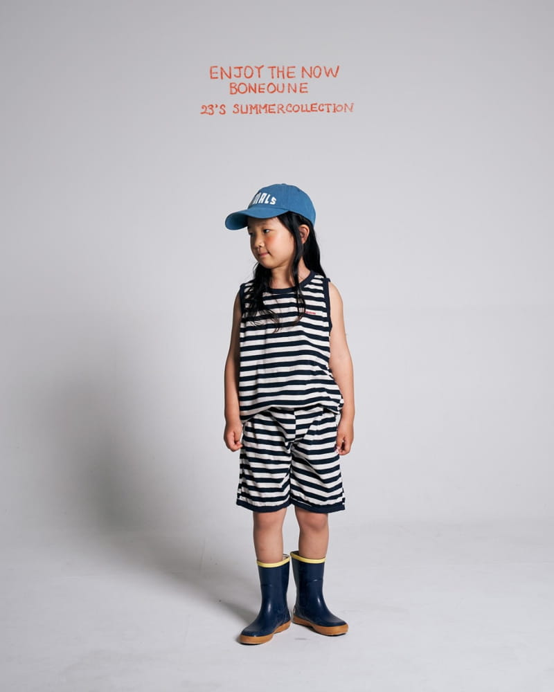 Boneoune - Korean Children Fashion - #childrensboutique - Nonst Sleeveless - 10