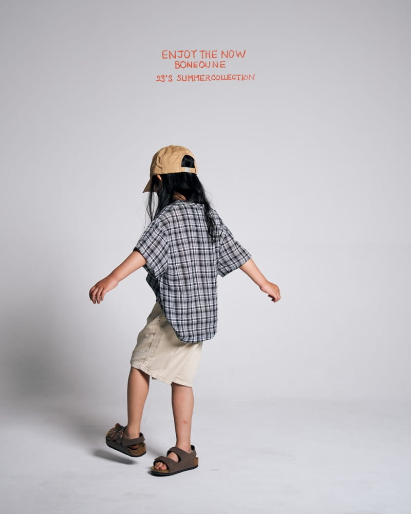 Boneoune - Korean Children Fashion - #childrensboutique - Henry Blouse - 6