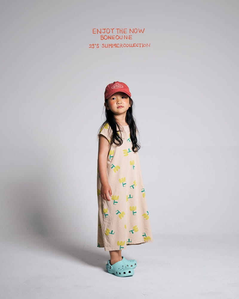 Boneoune - Korean Children Fashion - #designkidswear - Off Shoulder One-piece - 9