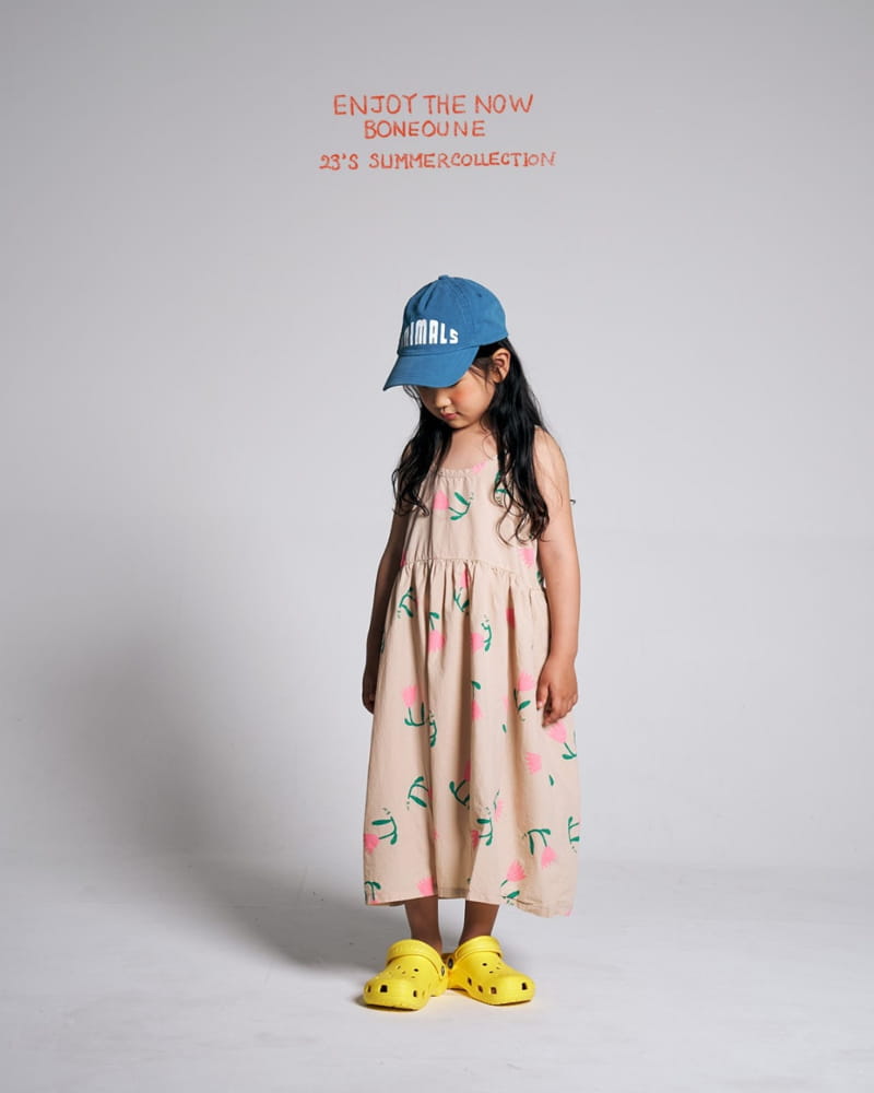 Boneoune - Korean Children Fashion - #designkidswear - Lomi Daldal One-piece - 8