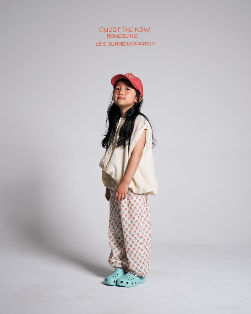 Boneoune - Korean Children Fashion - #designkidswear - Shirring Blouse - 6