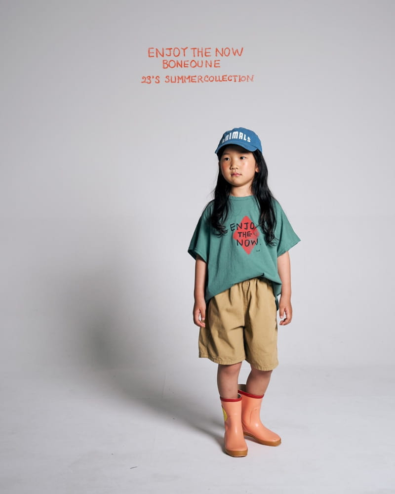 Boneoune - Korean Children Fashion - #designkidswear - Dia And Joy Tee