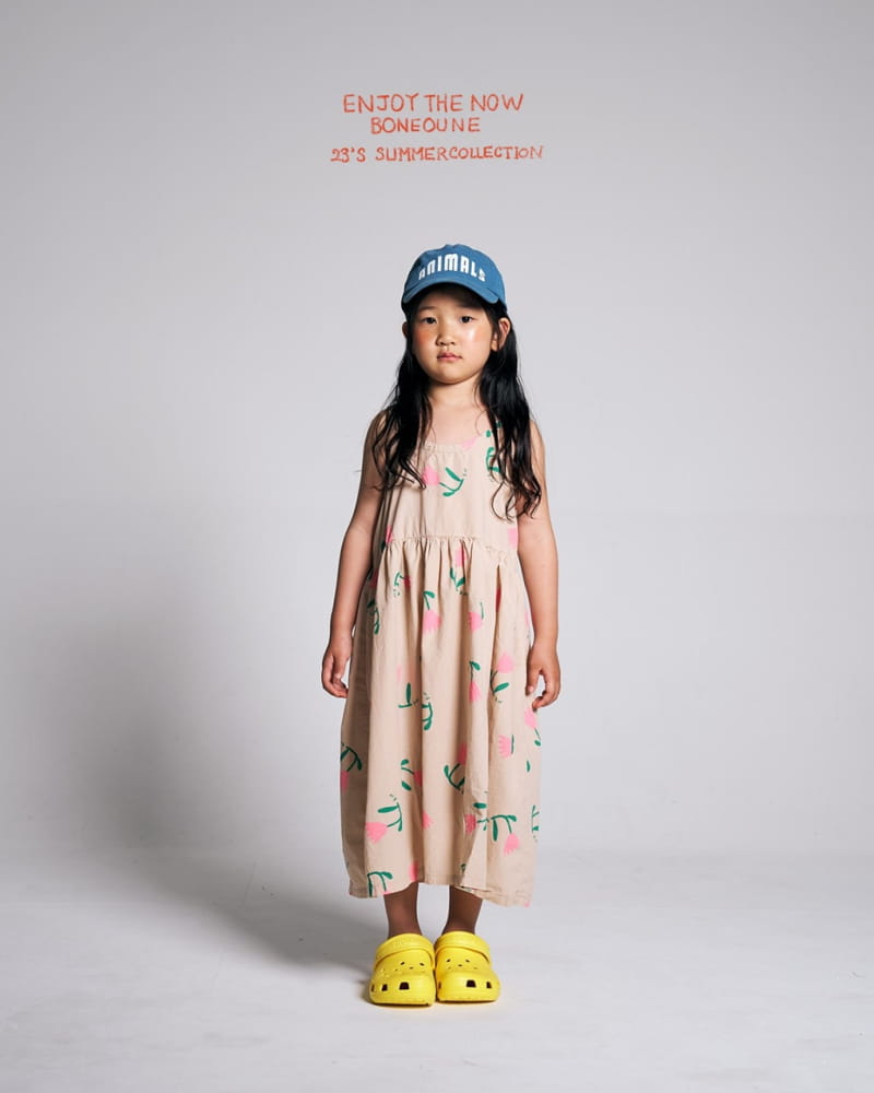 Boneoune - Korean Children Fashion - #discoveringself - Lomi Daldal One-piece - 9