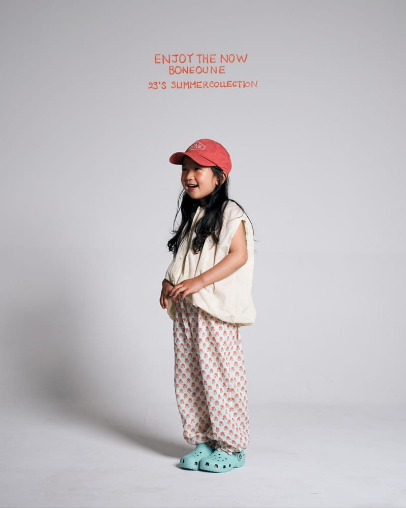 Boneoune - Korean Children Fashion - #discoveringself - Shirring Blouse - 7