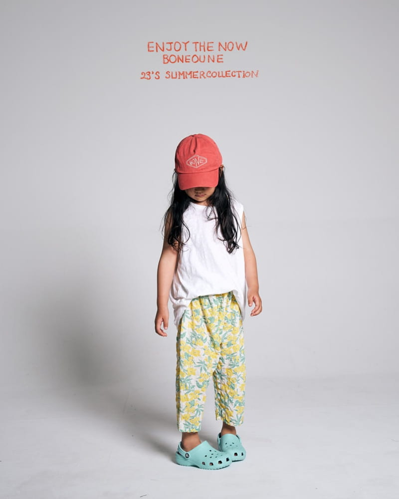 Boneoune - Korean Children Fashion - #fashionkids - Omaru Flower Pants - 5