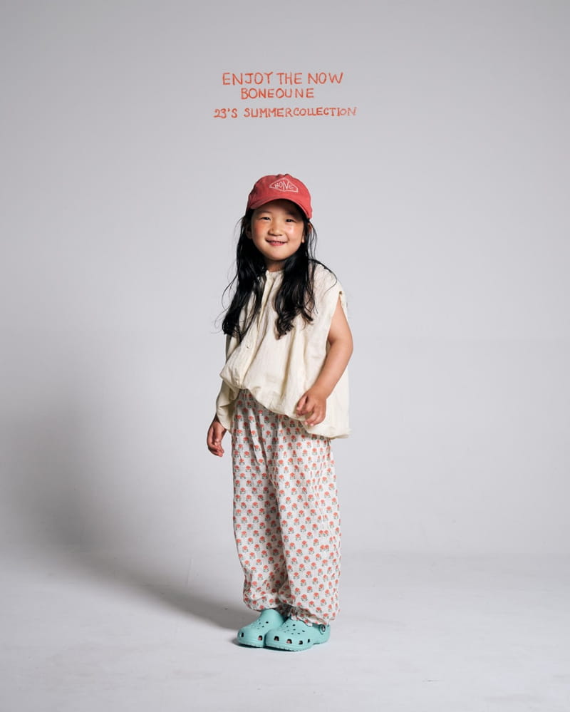 Boneoune - Korean Children Fashion - #fashionkids - Shirring Blouse - 8