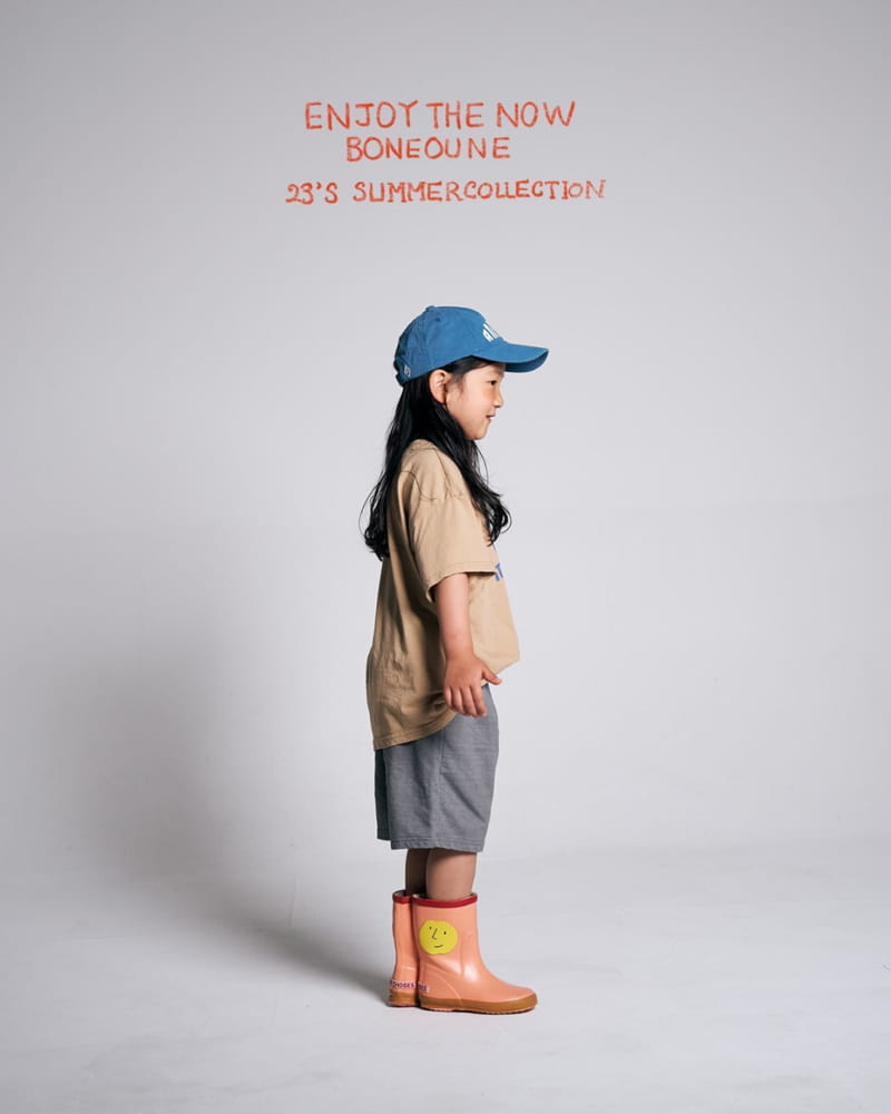 Boneoune - Korean Children Fashion - #discoveringself - BBB Tee - 4