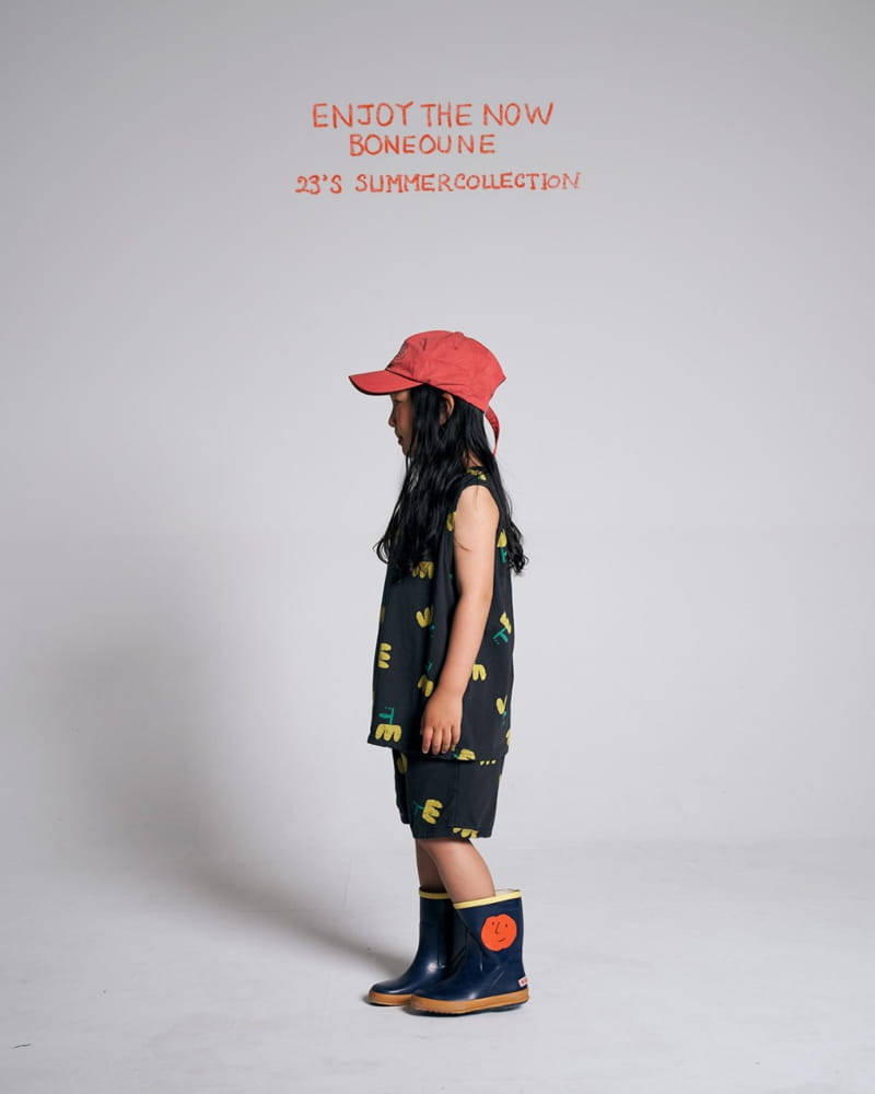 Boneoune - Korean Children Fashion - #fashionkids - Seson Sleeveless