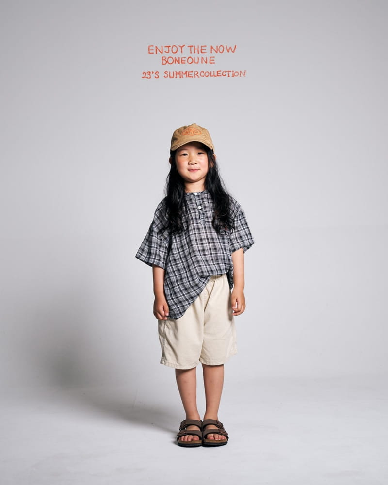 Boneoune - Korean Children Fashion - #kidsshorts - Henry Blouse - 10