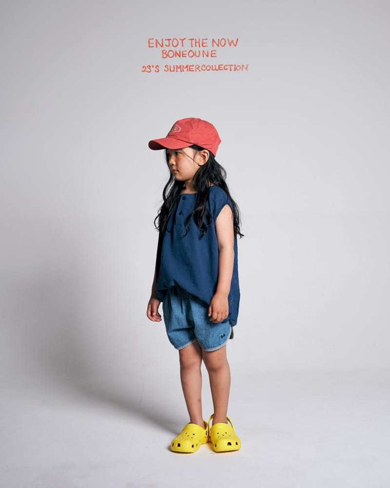 Boneoune - Korean Children Fashion - #kidsshorts - Siwar Sleeve Shirt - 8