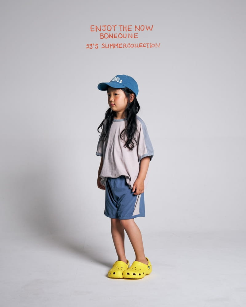 Boneoune - Korean Children Fashion - #kidsshorts - Ato Tee - 7