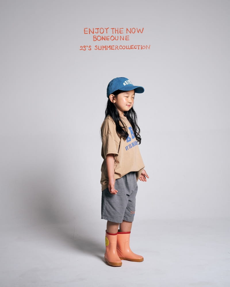 Boneoune - Korean Children Fashion - #kidsshorts - BBB Tee - 5