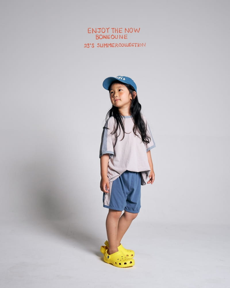 Boneoune - Korean Children Fashion - #kidzfashiontrend - Ato Tee - 9