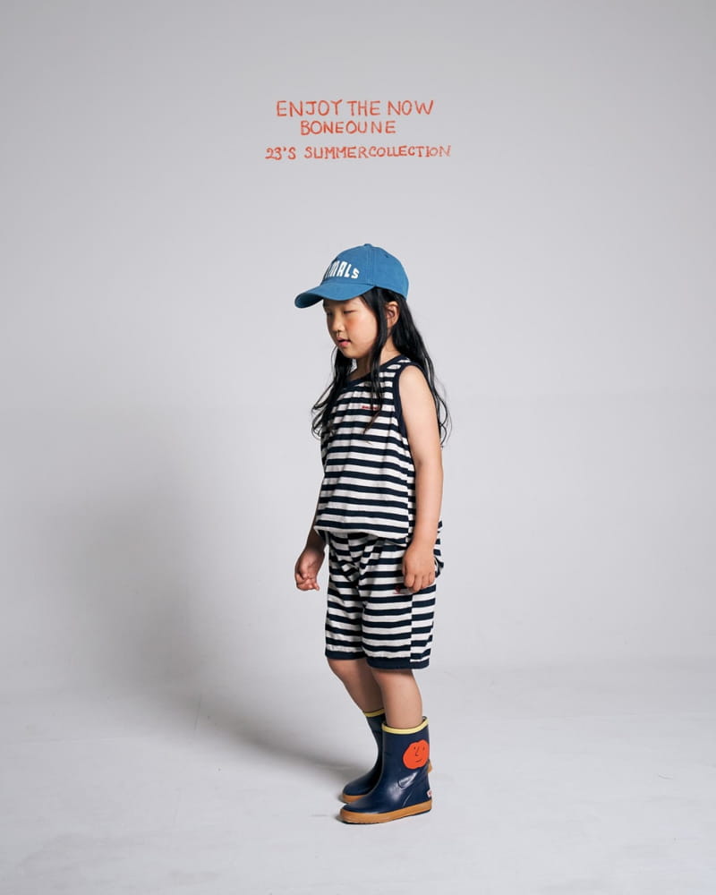 Boneoune - Korean Children Fashion - #Kfashion4kids - Nonst Sleeveless - 4