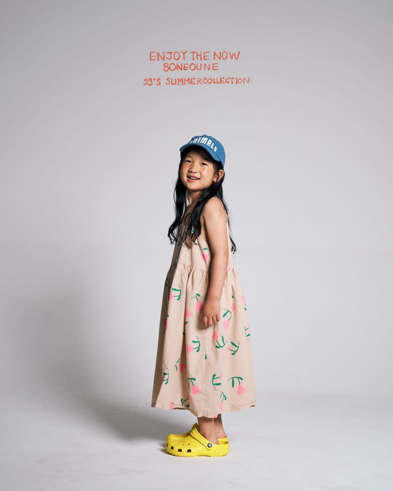 Boneoune - Korean Children Fashion - #littlefashionista - Lomi Daldal One-piece