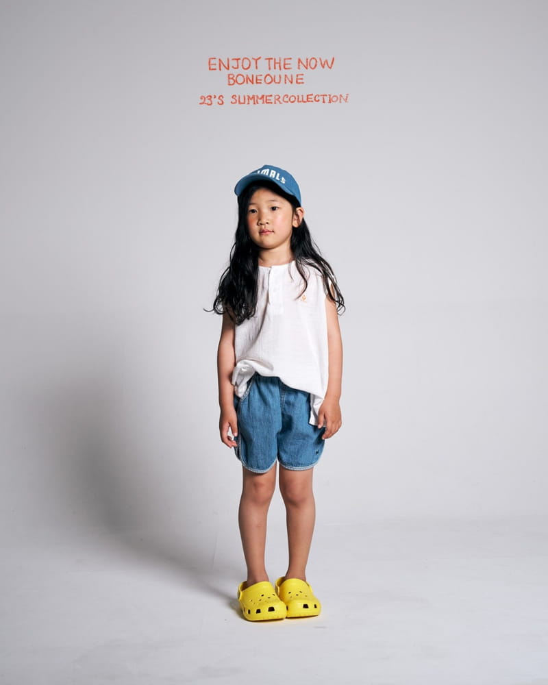 Boneoune - Korean Children Fashion - #littlefashionista - Siwar Sleeve Shirt - 12