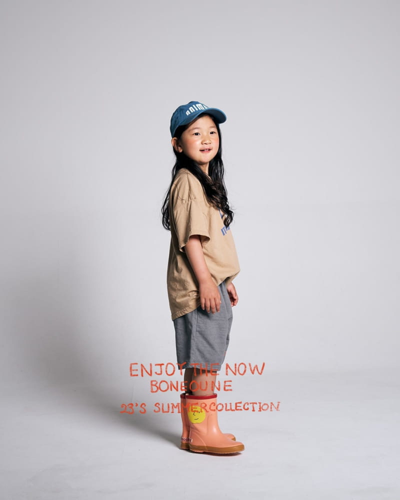 Boneoune - Korean Children Fashion - #littlefashionista - BBB Tee - 9