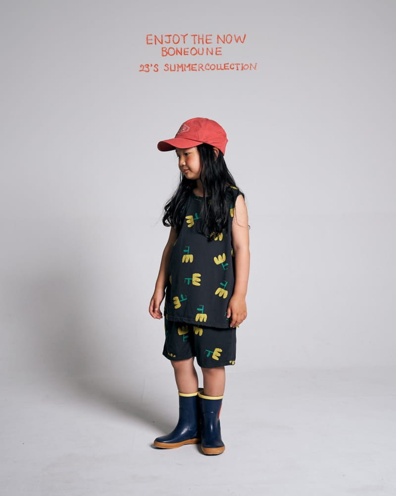 Boneoune - Korean Children Fashion - #littlefashionista - Seson Sleeveless - 6