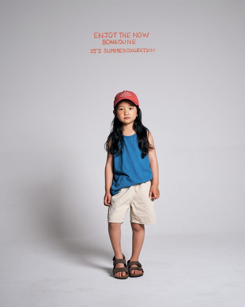 Boneoune - Korean Children Fashion - #Kfashion4kids - Colcol Slav Sleeveless - 4