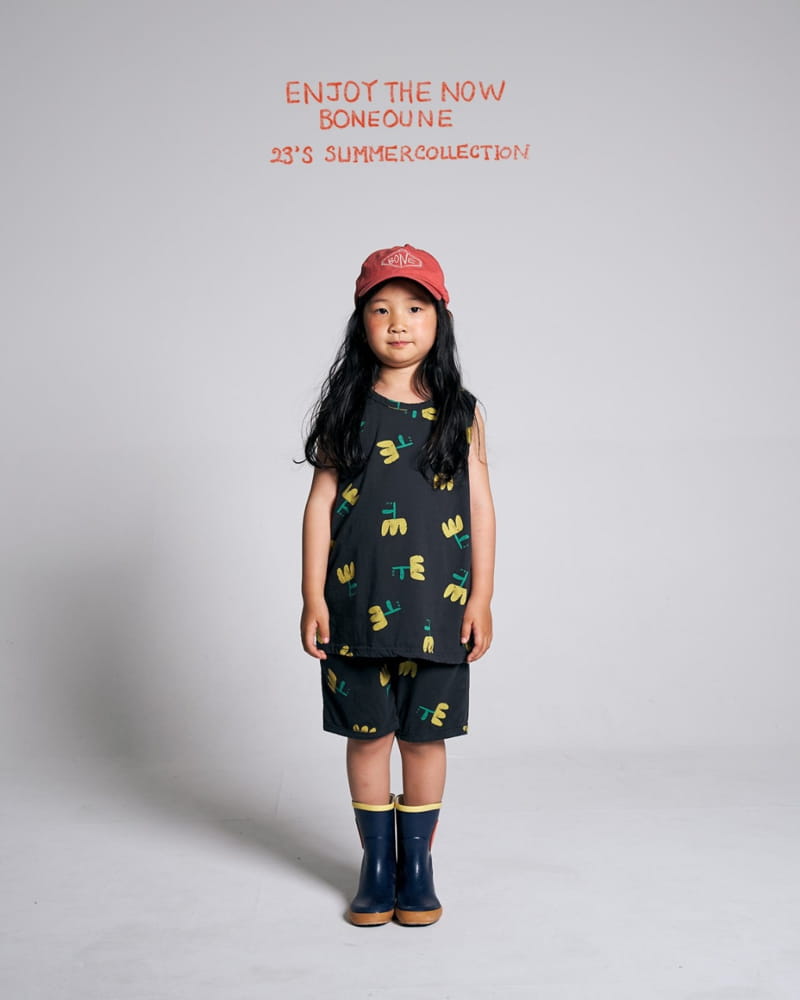 Boneoune - Korean Children Fashion - #magicofchildhood - Seson Sleeveless - 7