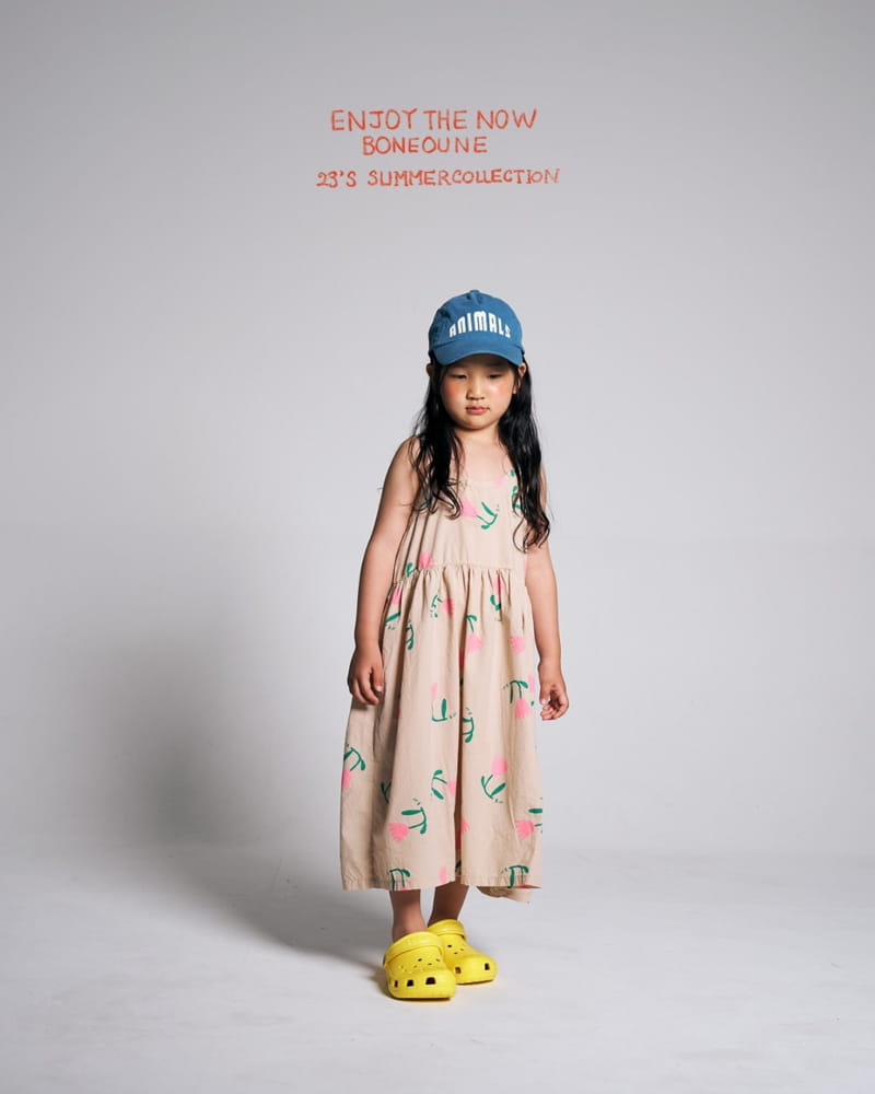 Boneoune - Korean Children Fashion - #minifashionista - Lomi Daldal One-piece - 3