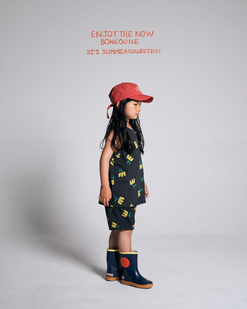 Boneoune - Korean Children Fashion - #minifashionista - Seson Sleeveless - 8