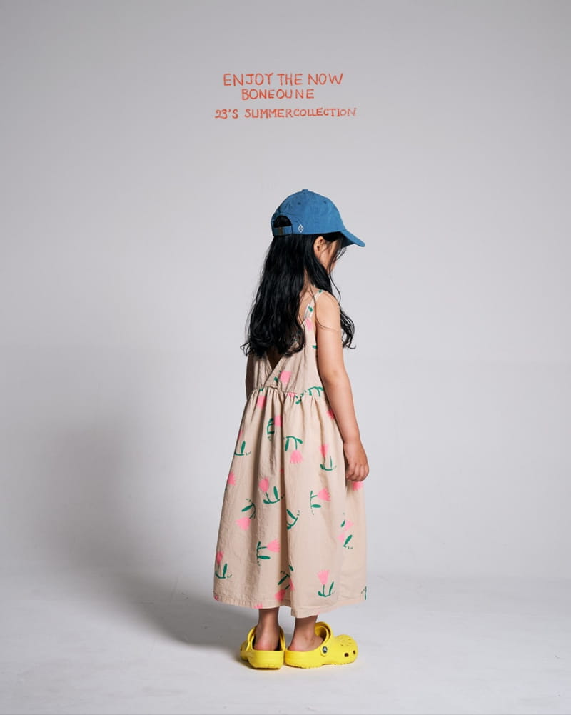 Boneoune - Korean Children Fashion - #minifashionista - Lomi Daldal One-piece - 4