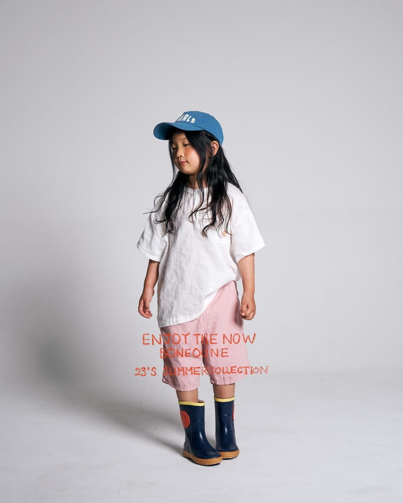 Boneoune - Korean Children Fashion - #prettylittlegirls - Henry Blouse - 3