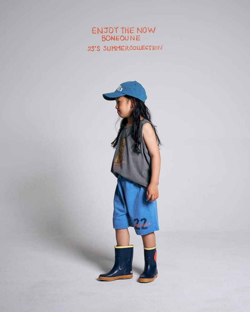 Boneoune - Korean Children Fashion - #stylishchildhood - Oddugi Sleeveless - 11