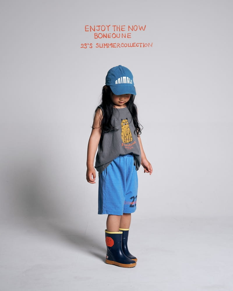 Boneoune - Korean Children Fashion - #todddlerfashion - Oddugi Sleeveless - 9