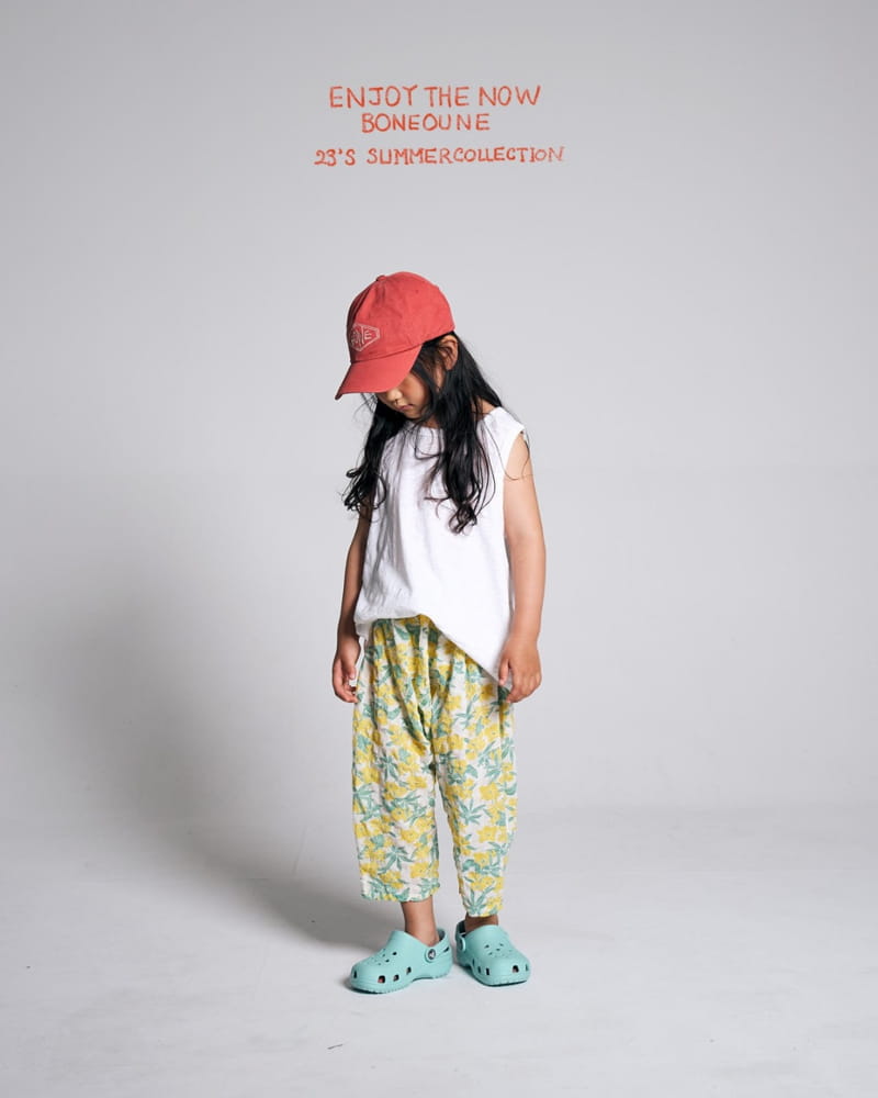 Boneoune - Korean Children Fashion - #todddlerfashion - Colcol Slav Sleeveless - 8