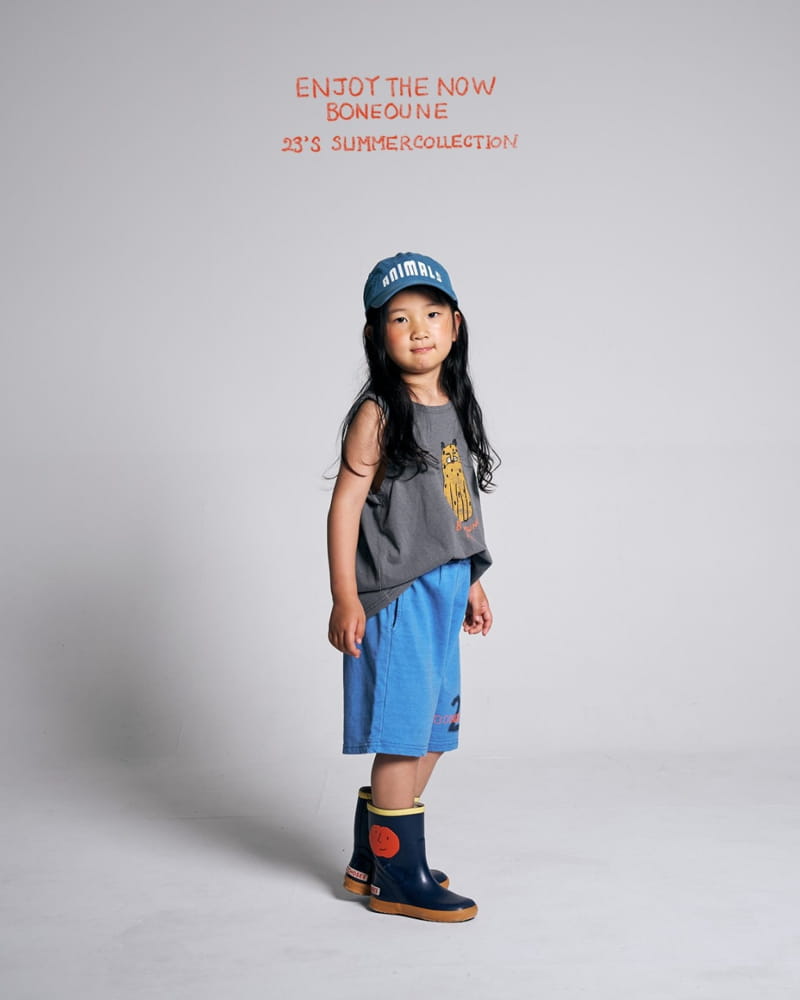 Boneoune - Korean Children Fashion - #toddlerclothing - Oddugi Sleeveless - 10