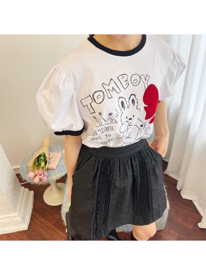 Boutique - Korean Women Fashion - #momslook - Rombo Tee