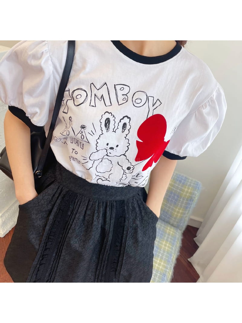 Boutique - Korean Women Fashion - #momslook - Rombo Tee - 3