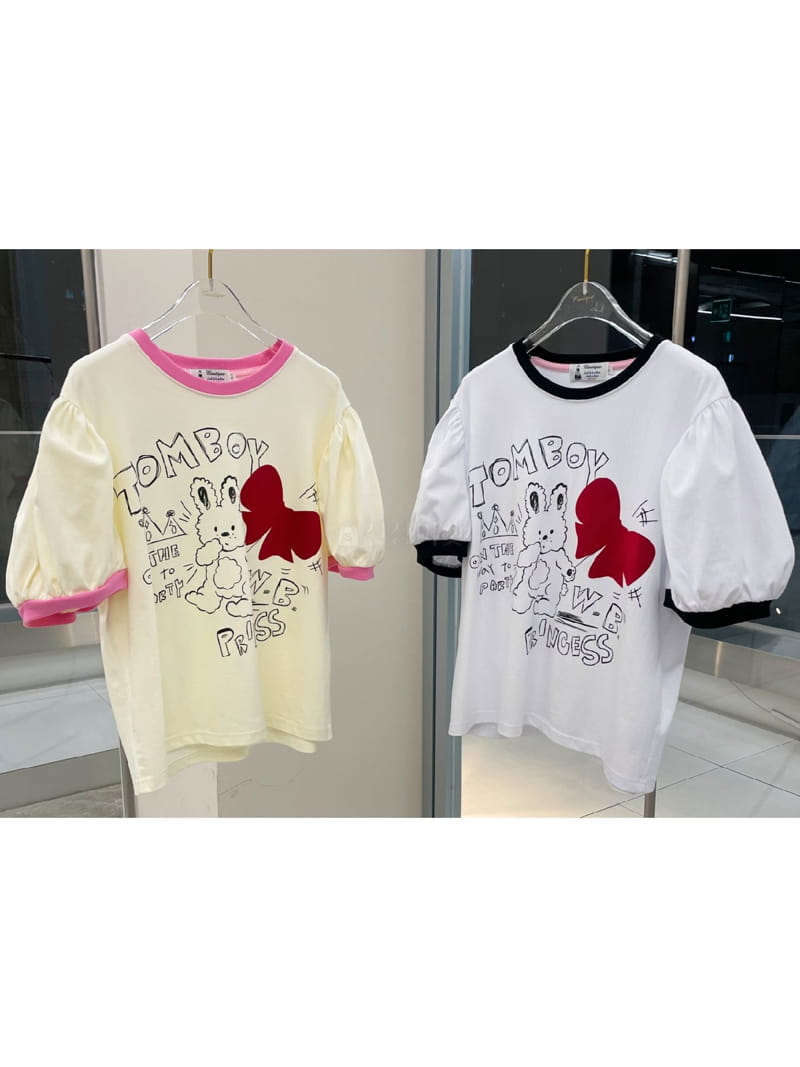 Boutique - Korean Women Fashion - #momslook - Rombo Tee - 7