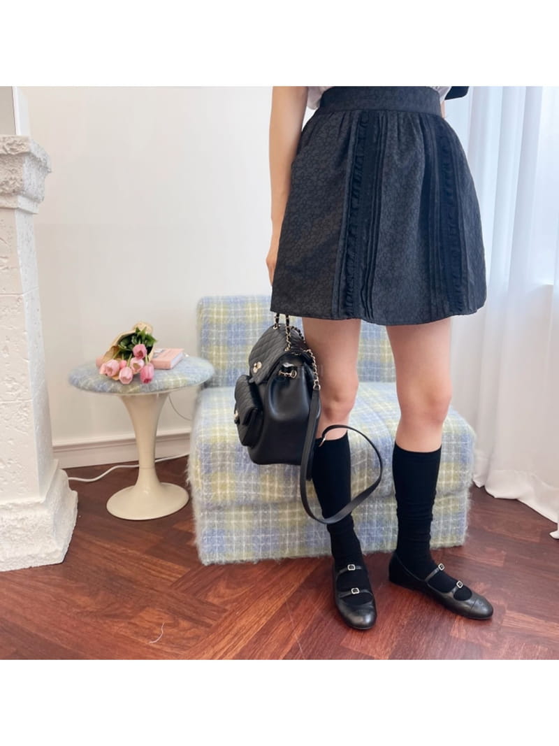 Boutique - Korean Women Fashion - #womensfashion - Good Luck Skirt - 4