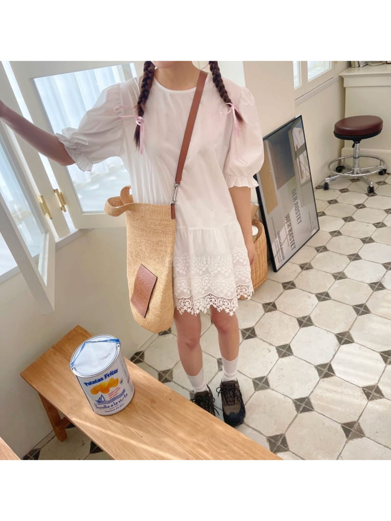 Boutique - Korean Women Fashion - #romanticstyle - Sakura One-piece - 3