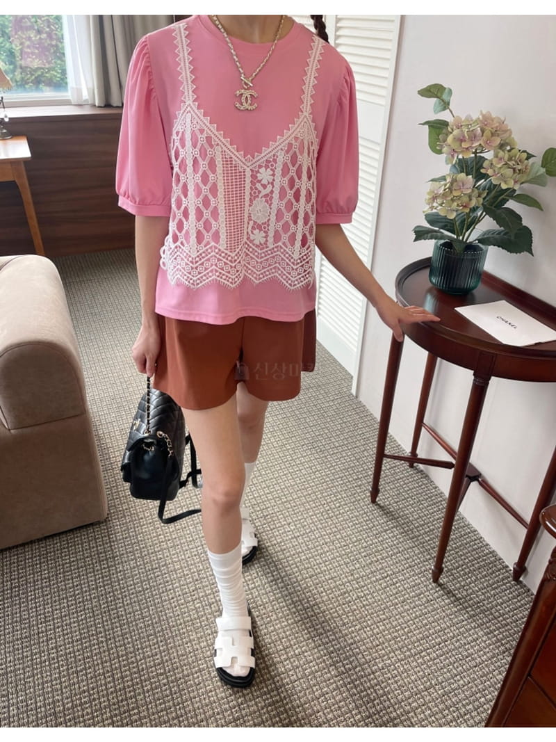 Boutique - Korean Women Fashion - #vintageinspired - Lita Tee